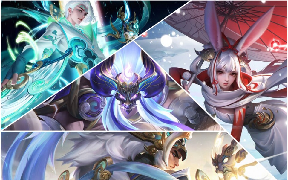 活动  瑞象在此,灾祸退散!【王者荣耀牛年皮肤剪辑】