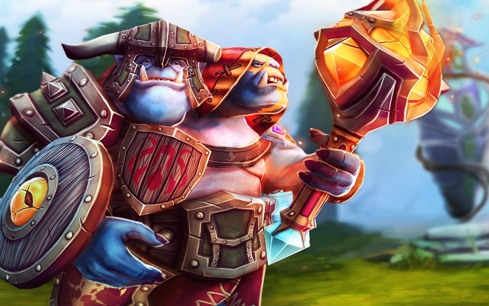 快乐3号位食人魔魔法师(om)!