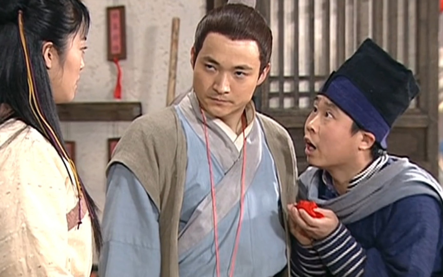 把西凉河的河堤整个提高五十米～谁要银子,白给