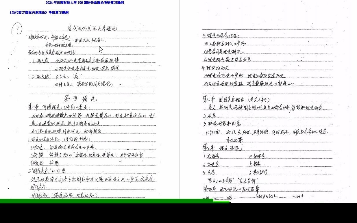 [图]【电子书】2024年云南财经大学706国际关系理论之当代西方国际关系理论考研精品资料