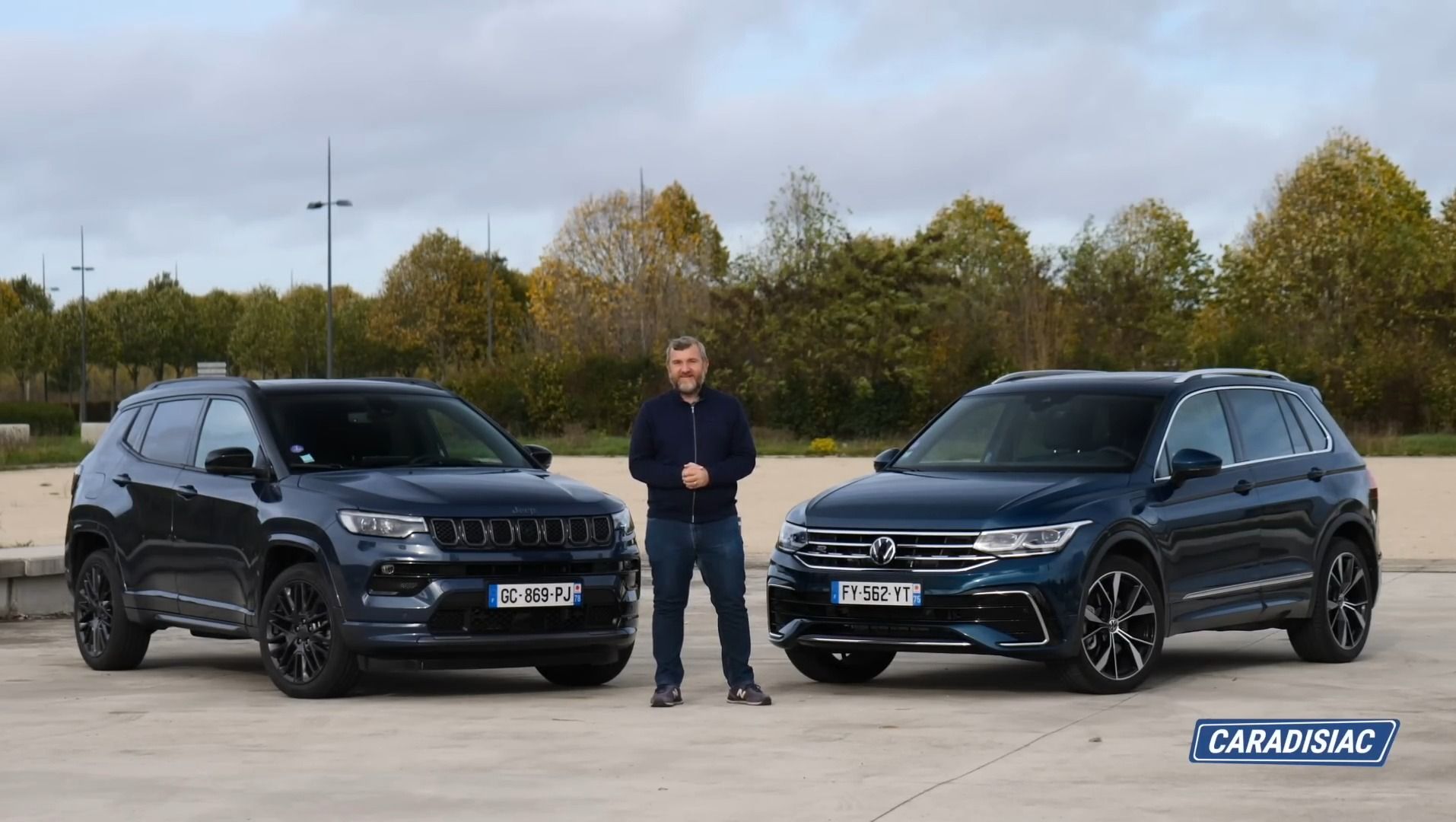 【对比试驾系列】——吉普指南者 4xe vs 大众途观 ehybrid