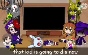 Video herunterladen: 【FNAF】阿夫顿一家看fetch【狗狗的歌】Afton family reacts to fetch|gacha club