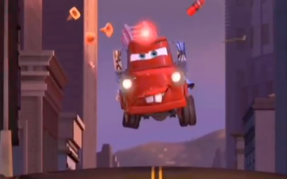 [图]吹牛大王 板牙狂想曲 wii游戏介绍 Cars Toon - Mater's Tall Tales - Maters- Mater Toons