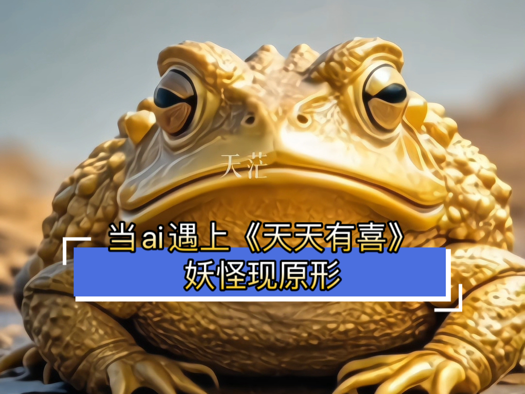 当ai遇上《天天有喜》剧中妖怪皆现原形