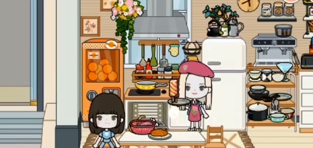 小璇的米加日记之:厨房小记 @江苗芷