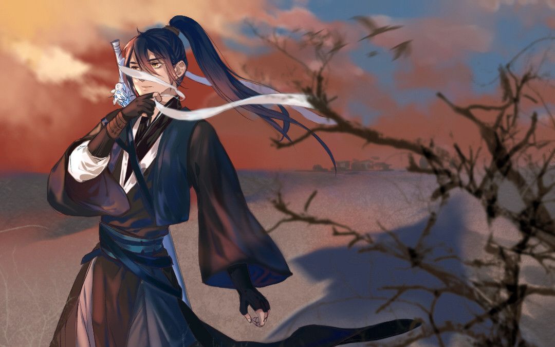 【迟色·wifi满格】何长——记薛洋