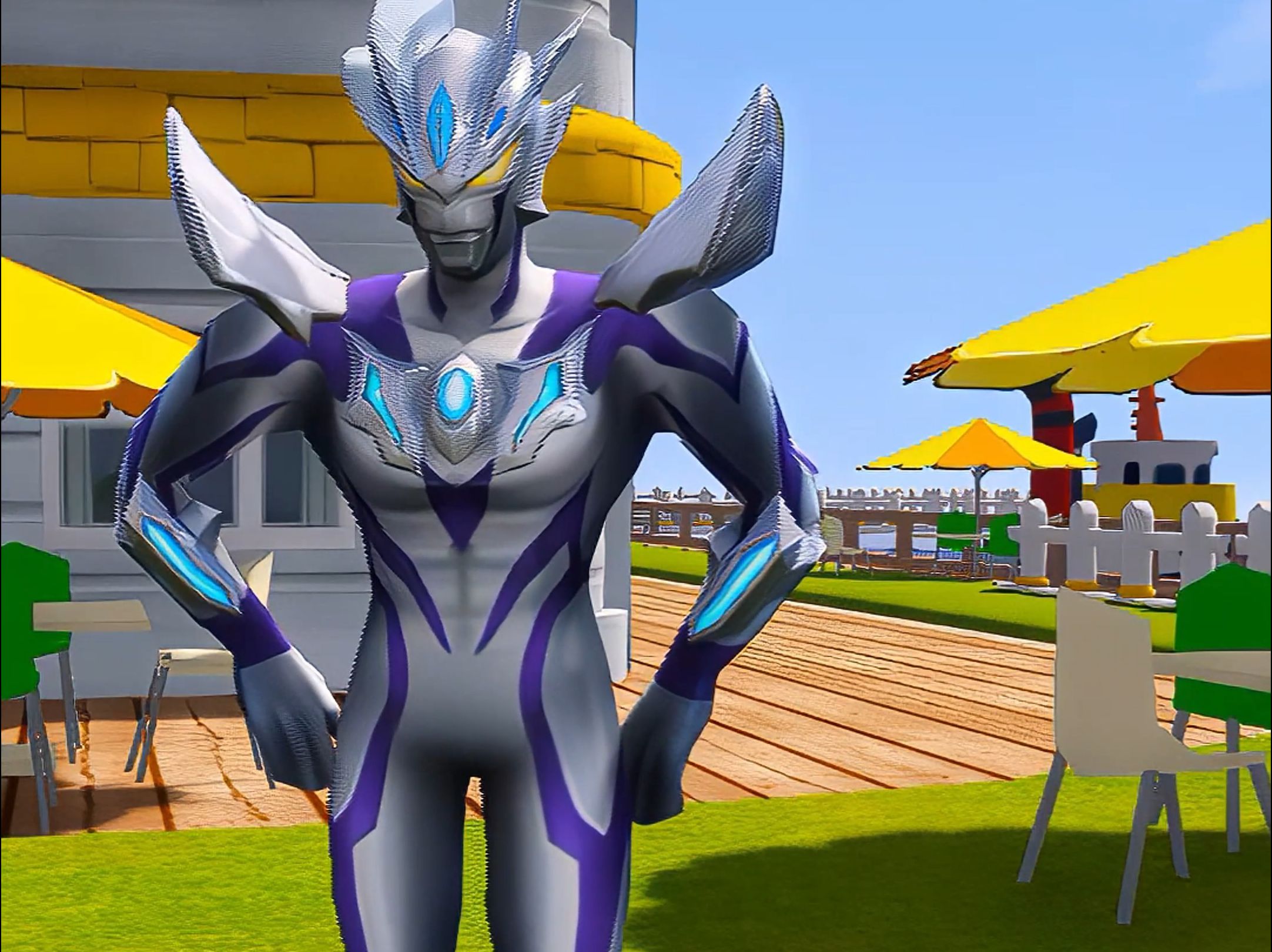 赛罗跳舞被扔狗头