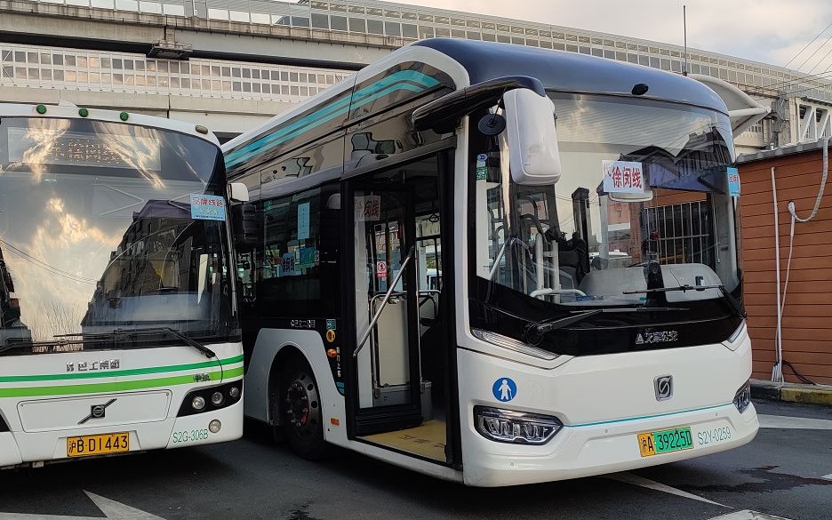 【上海公交】欢迎乘坐徐闵线s2y(闵行-华坪路)