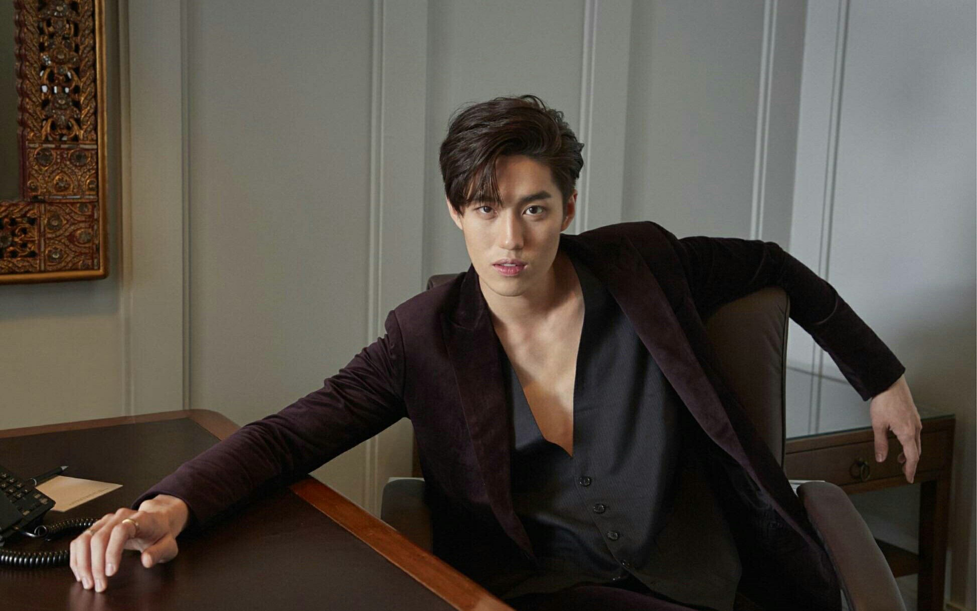 tor thanapob 杂志拍摄花絮 采访(生肉)2019年4月刊杂志 the urban