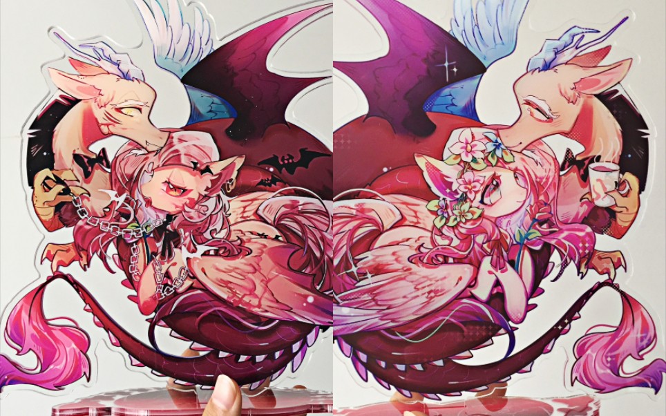 【mlp】黑糖家序蝶立牌宣传