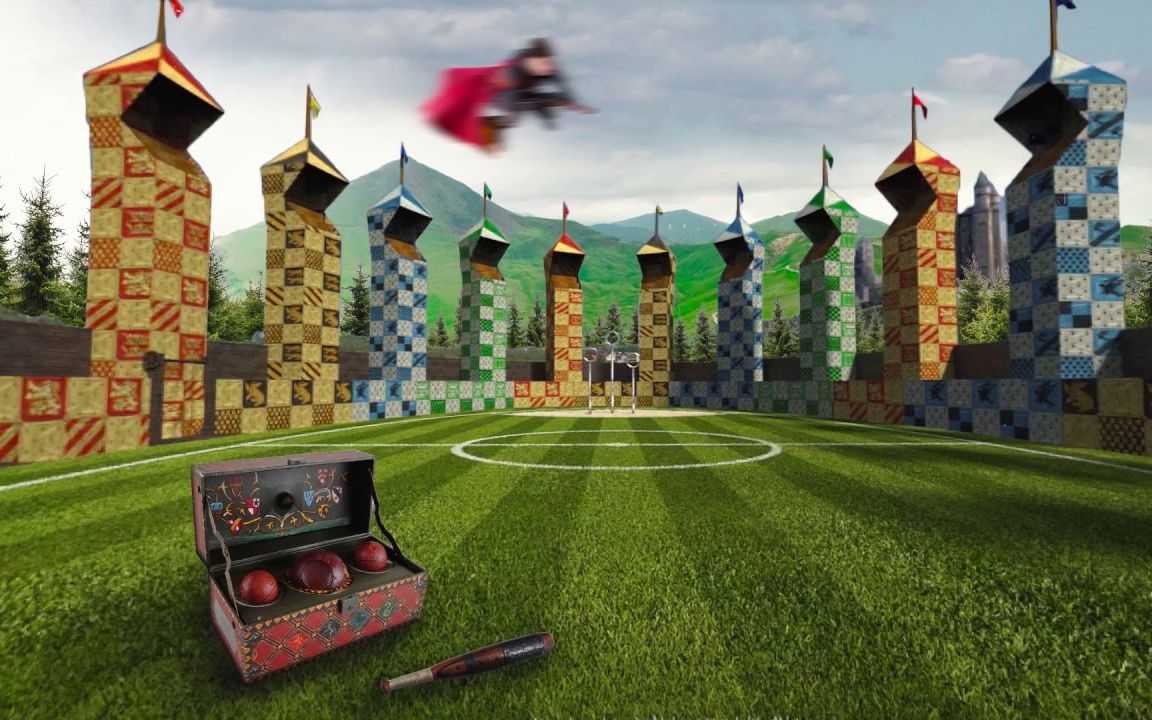 73【哈利波特白噪音】 1小时 | 魁地奇球场·训练日 | 金色飞贼