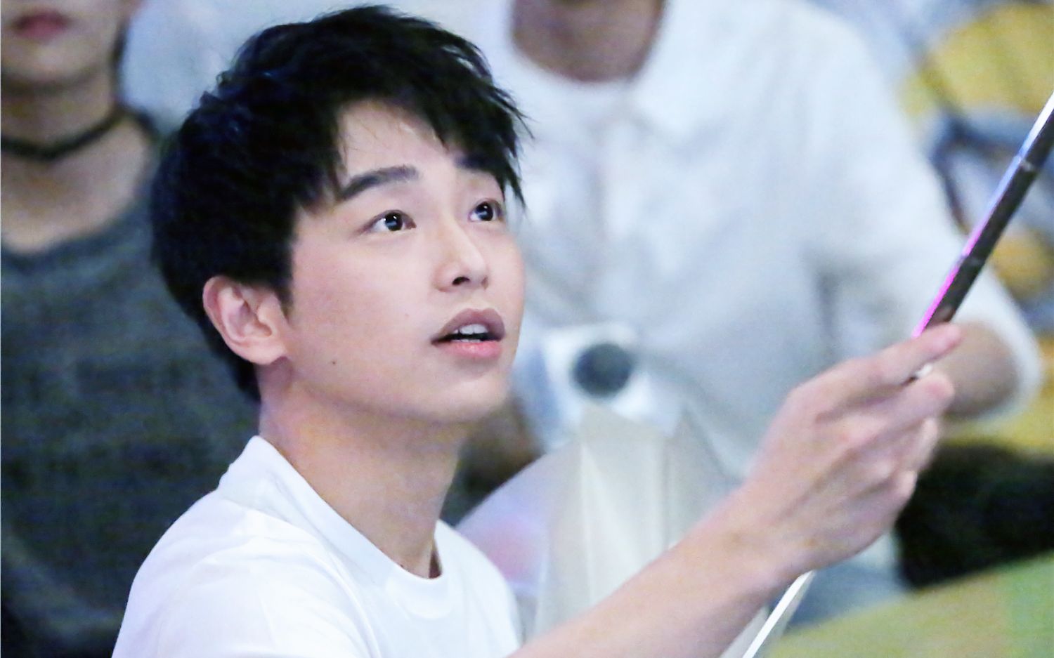 【彭昱畅】 170715闪光少女点映--最喜欢的动漫人物