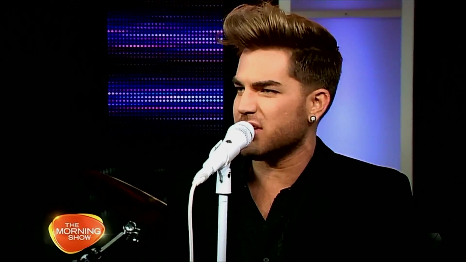 [图]【超帅当爷】Adam Lambert - The Original High (The Morning Show 2015)