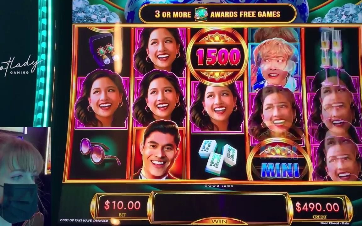 [图]富婆系列 Crazy Rich Asians Slot Machine!