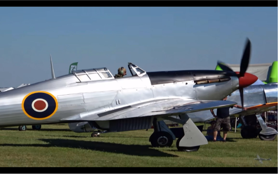 霍克飓风 战斗机