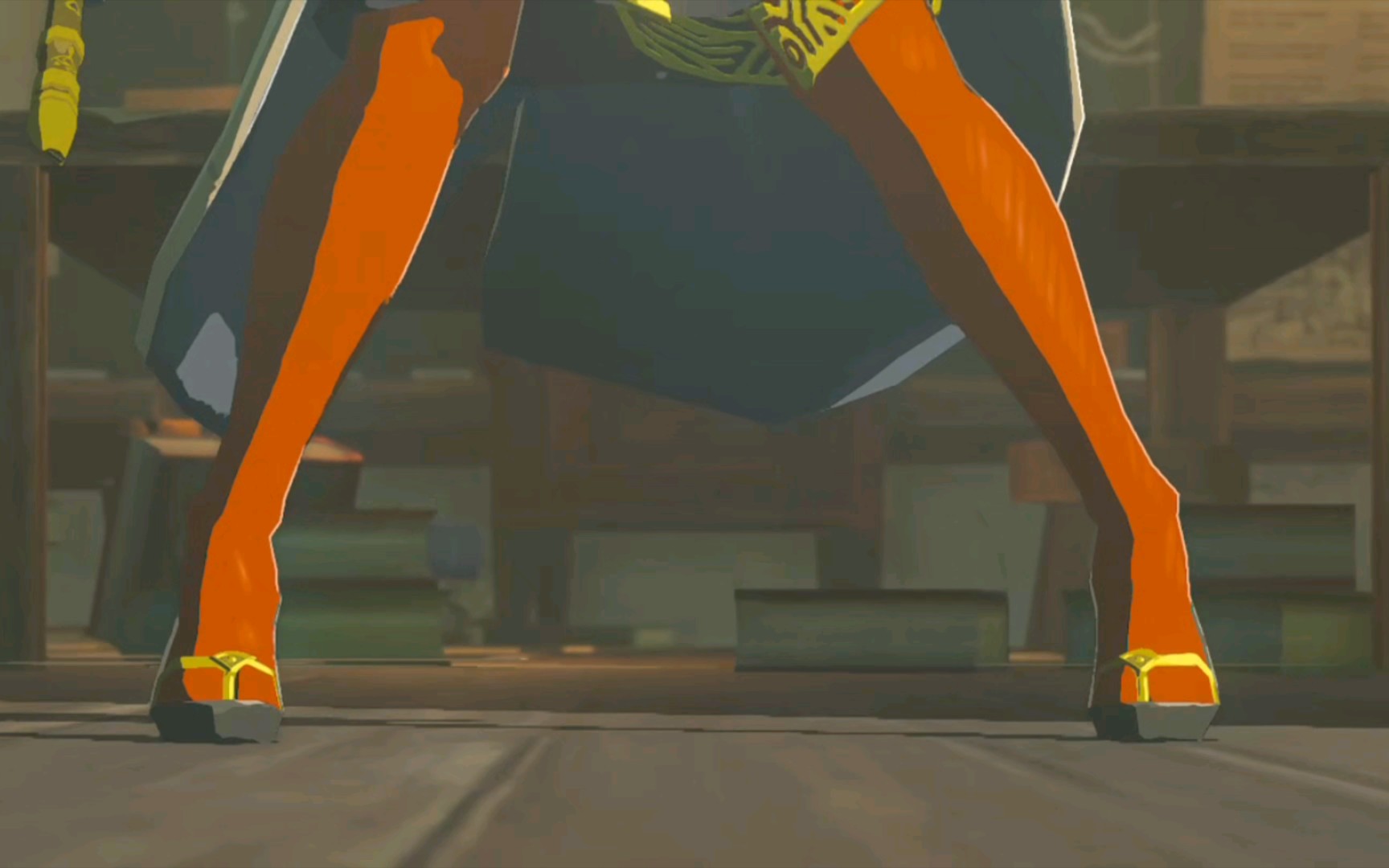 塞尔达传说王国之泪 嘿嘿新老婆普尔亚