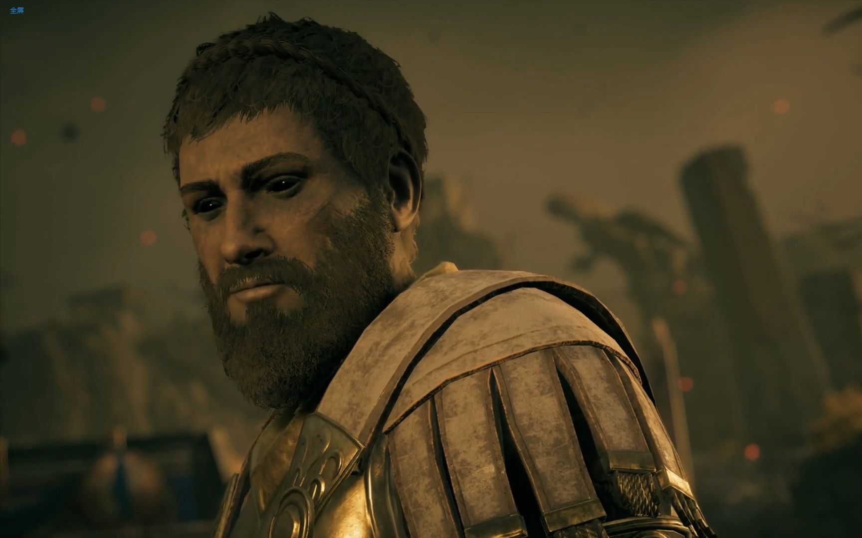 【刺客信条奥德赛】布拉西达斯vs心魔(正片1分40秒)