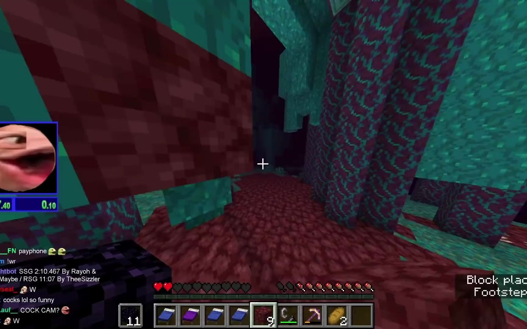 4m 22s 8ms Minecraft速通世界纪录 Ssg Pre1 9 By Niczur 游戏社