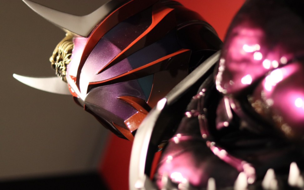 【假面骑士】响鬼官方皮套细节展示