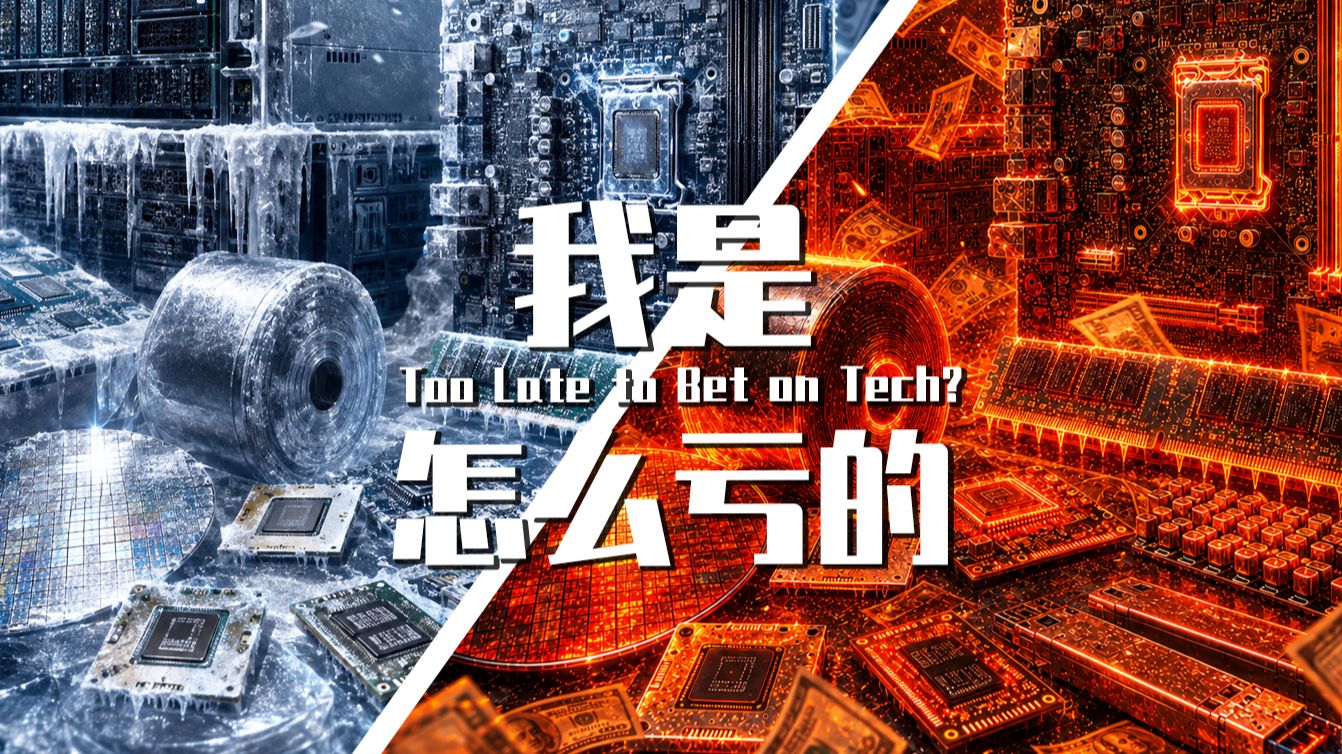【巫师】万字吃透科技国运暴富机会，以及我是怎么亏的