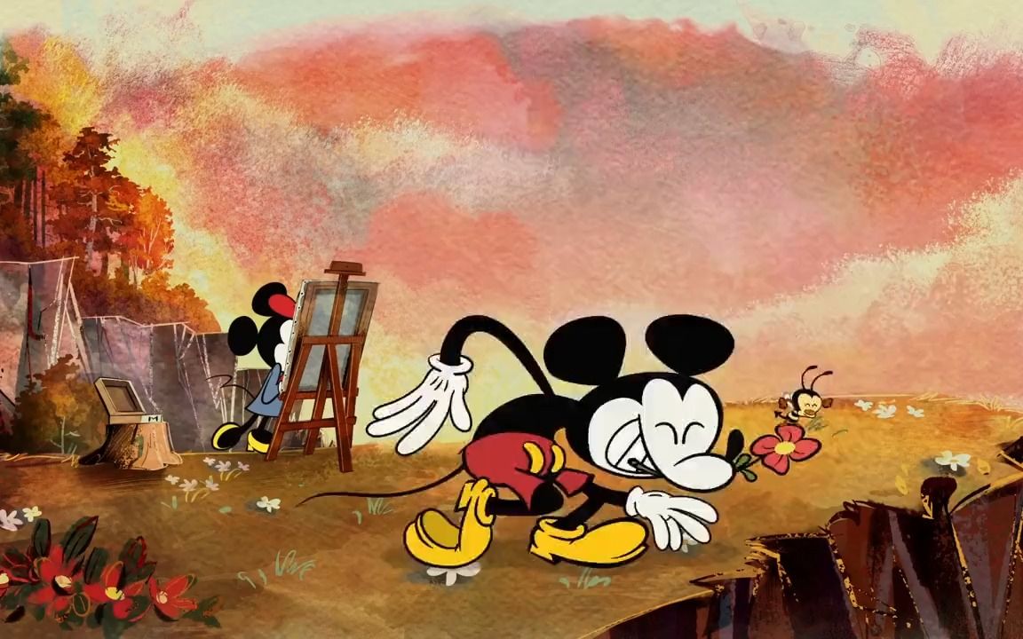 [图]【自用】米奇欢乐多 Mickey Mouse 片段