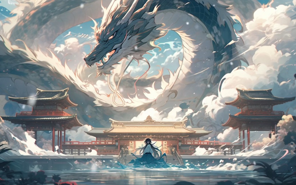 "#剑来 #陈平安 #齐静春 #稚圭 #插画