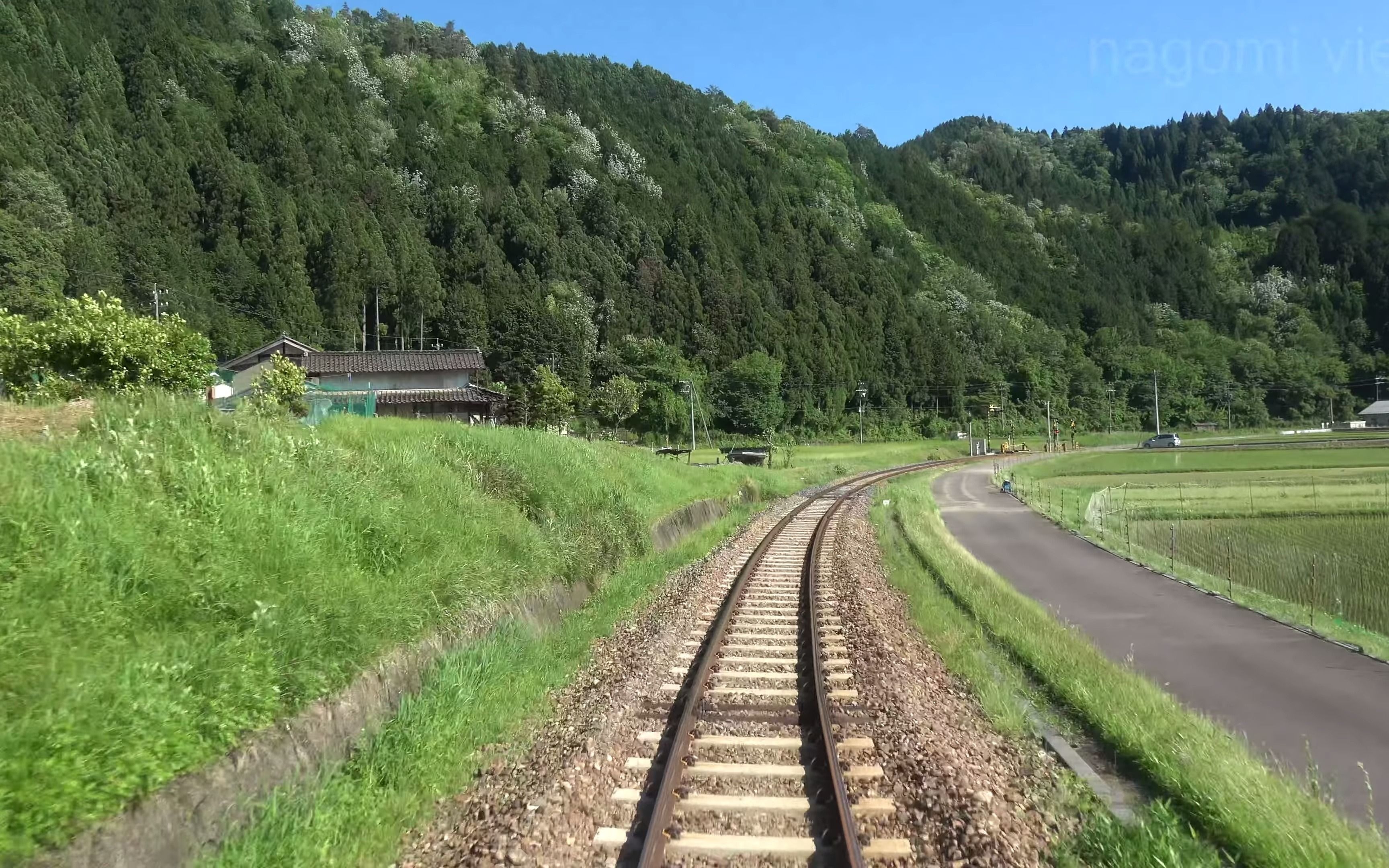 【4K日本铁道】长良川鉄道(北浓~美浓太田)中哔哩哔哩bilibili