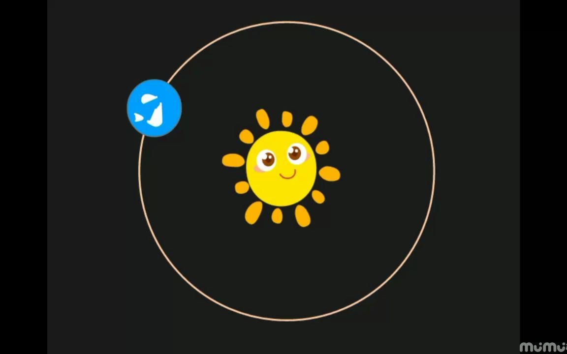 [图]Scratch Jr作品 太阳地球和月亮