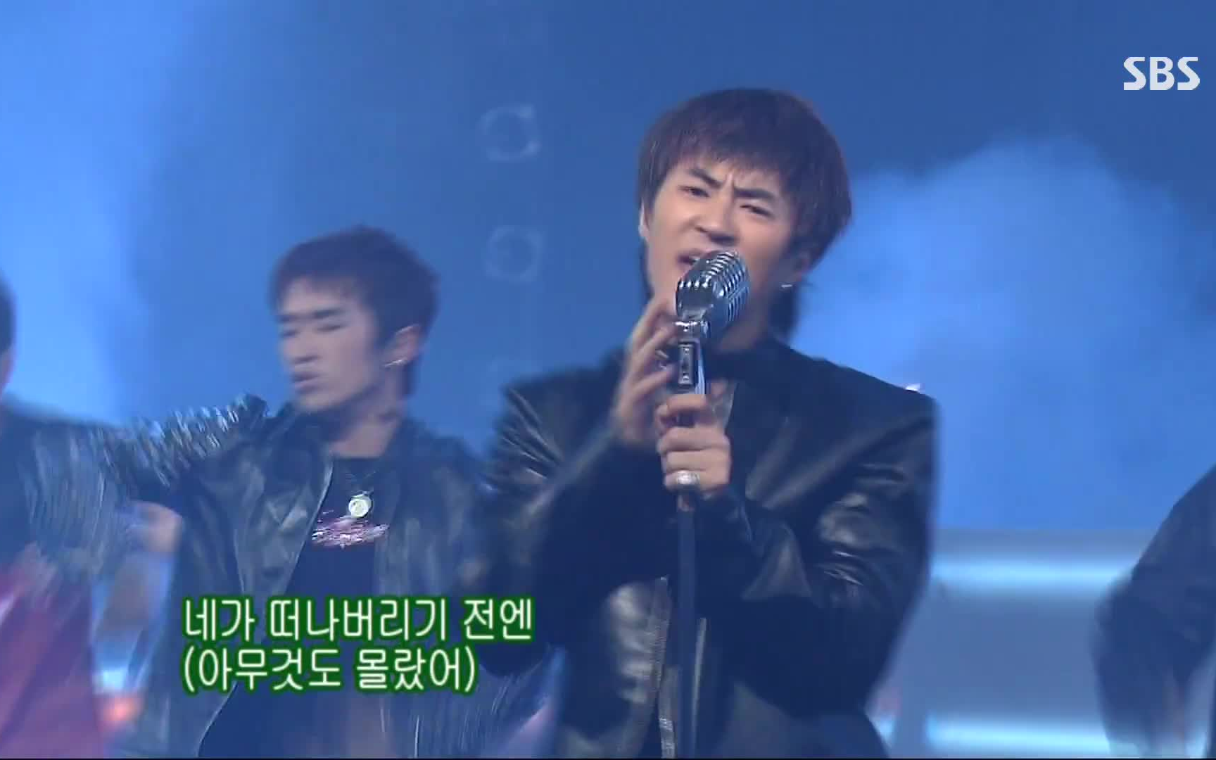 [图]【1080P】神话(Shinhwa) - Perfect Man (SBS 人气歌谣 2002年3月31日)