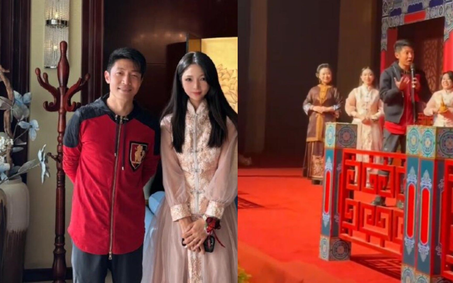 撒贝宁主持外甥婚礼连说8分钟,现场送红包太阔气,已和妻子低调返京