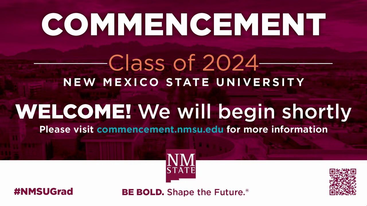 美国新墨西哥州大学2024毕业典礼 nmsu graduate commencement