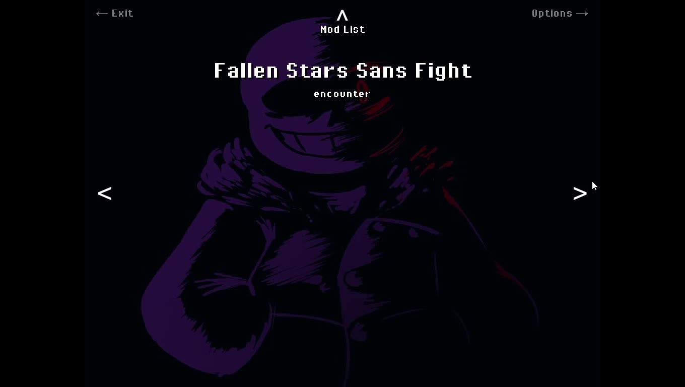 活动作品超简单的坠星sans战无药