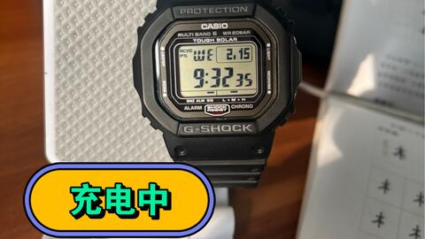 卡西欧方块日本原点GW-5000-1JF 开箱视频呆呆日本_哔哩哔哩_bilibili