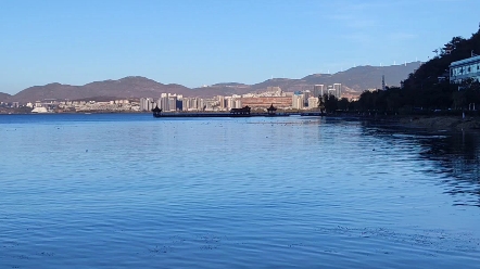 [图]苍山雪，洱海情。