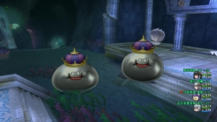 Dqx 勇者斗恶龙x 史莱姆赛跑 哔哩哔哩 つロ干杯 Bilibili