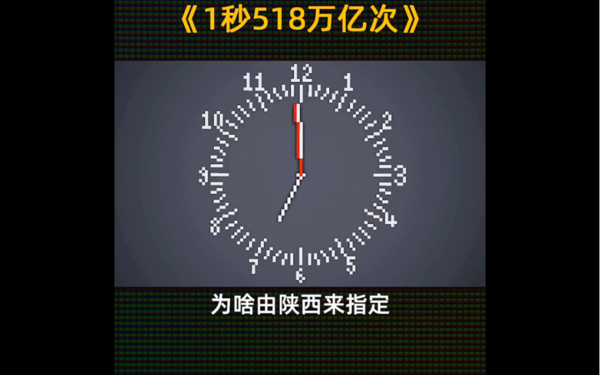 你知道吗北京时间是由陕西来定的 !那这究竟是为什么呢一起来看看吧!哔哩哔哩bilibili