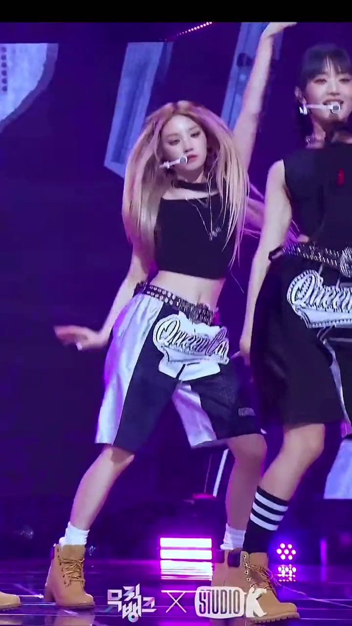 gidlequeencard宋雨琦直拍musicbank23