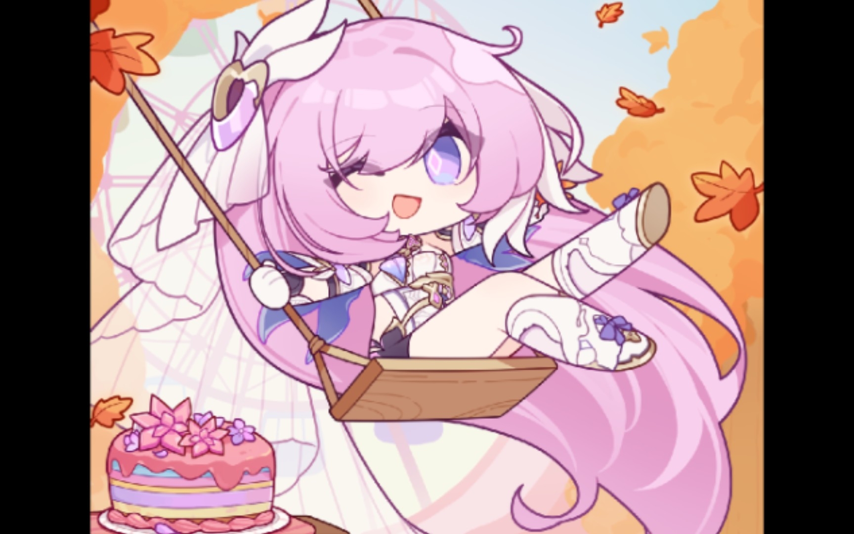 [崩坏3]爱莉希雅超长生日剧情,英桀们全部都有剧情!