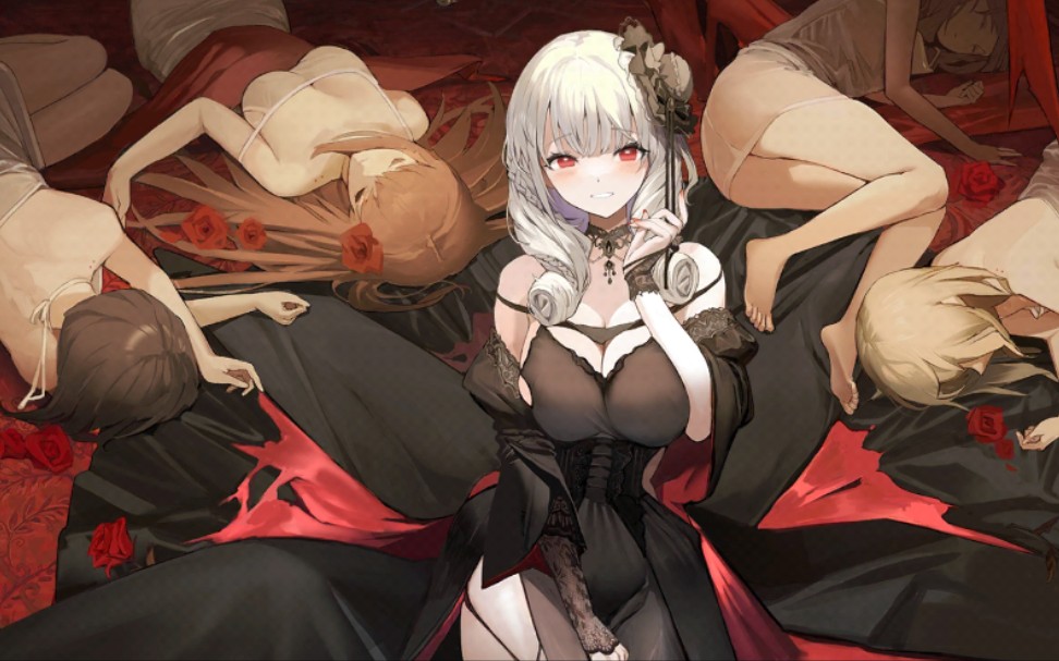 这看起来好软碧蓝航线吕佐夫l2d换装皮肤永夜的赤之贵族差分台词鉴赏