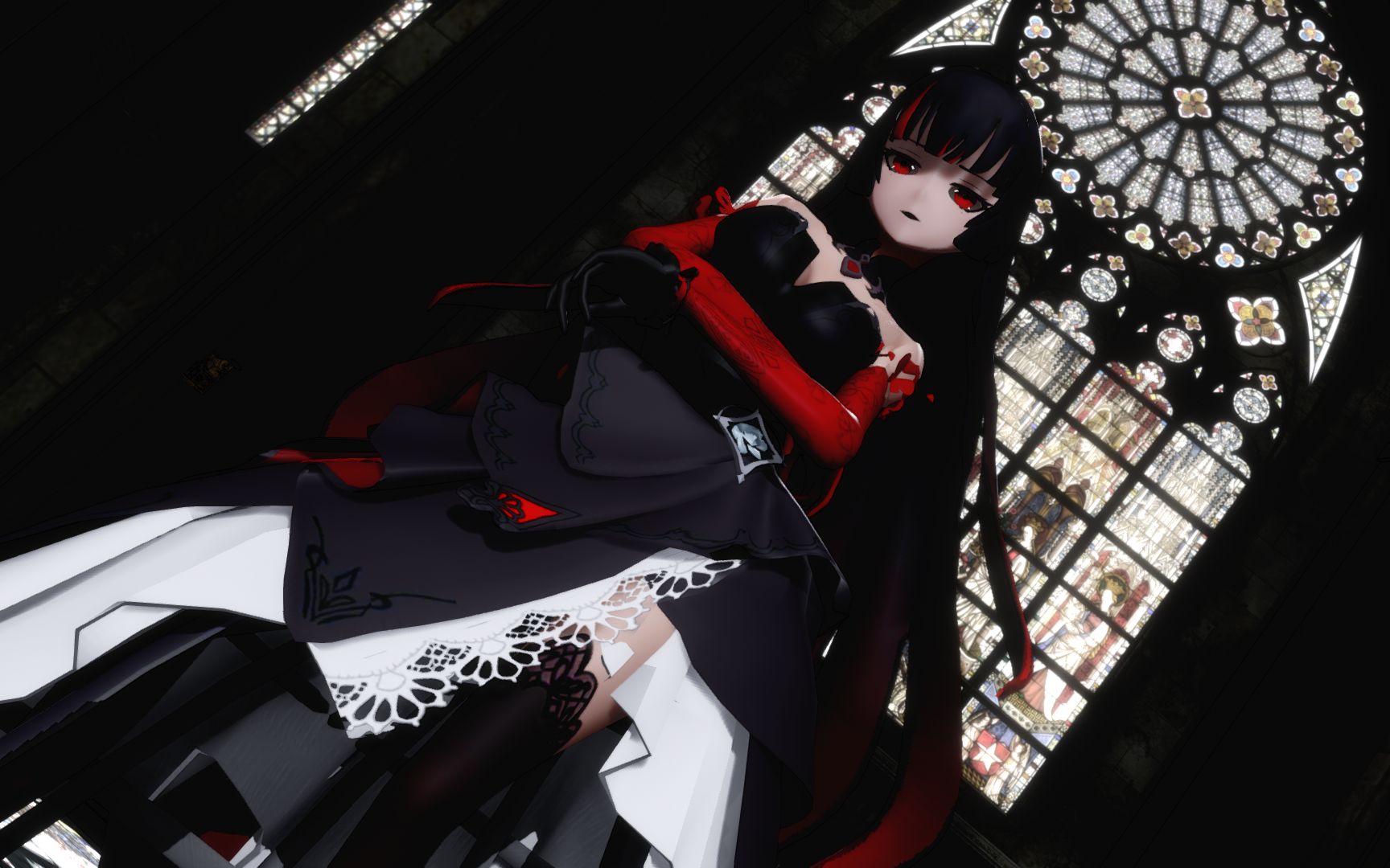 活动作品血之海的女王莉莉丝