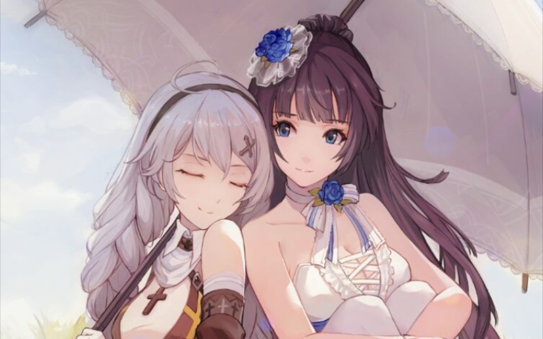 崩坏三cg混剪崩三玩家进来磕糖