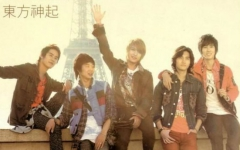 东方神起】Bonjour Paris - 巴黎写真拍摄花絮【韩语中字】_哔哩