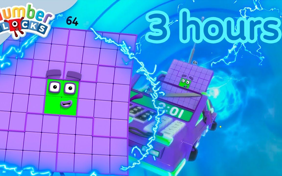 [图]【Numberblocks】🌈Colourful Maths