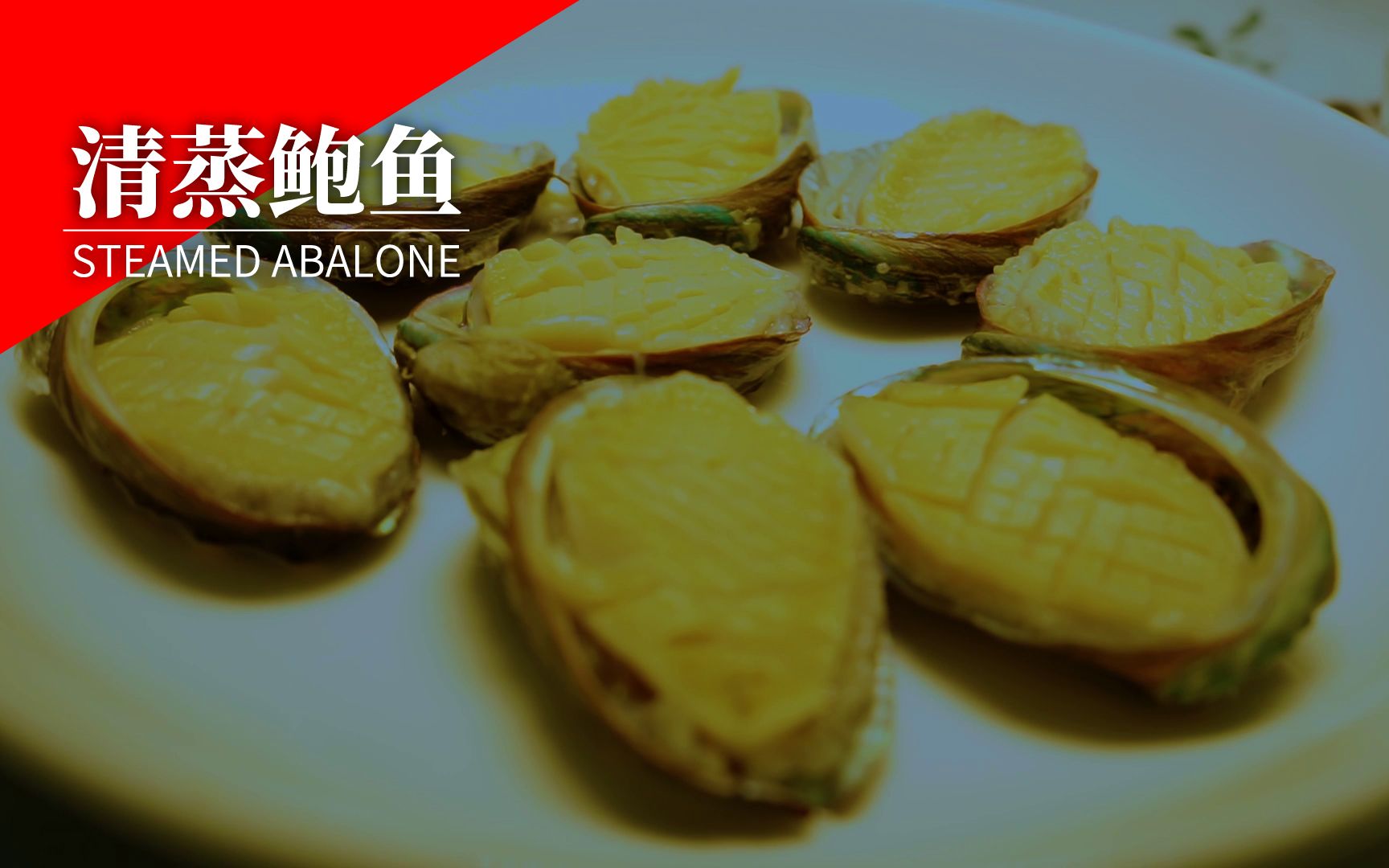 如何做一道香香的清蒸鲍鱼 | How to make delicious Steamed Abalone | 清蒸鲍鱼の作り方哔哩哔哩bilibili