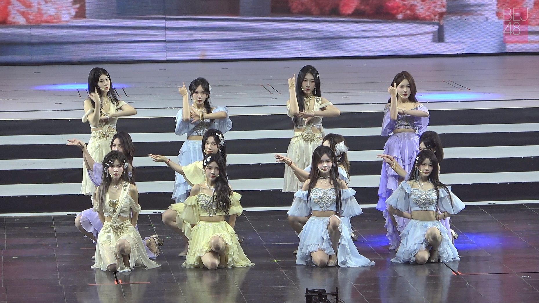 【BEJ48】2024SNH48GROUP年度青春盛典 TEAM E《晨曦下的我们》现场直击哔哩哔哩bilibili