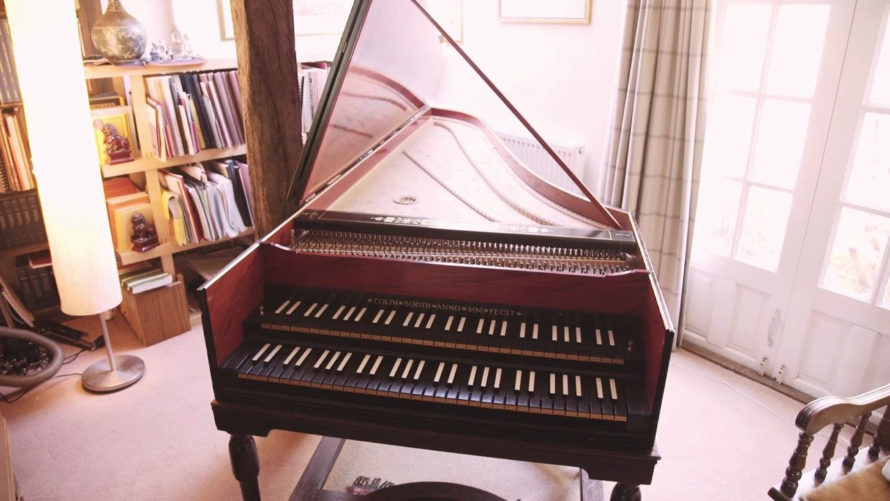 introducingtheharpsichord羽管键琴介绍