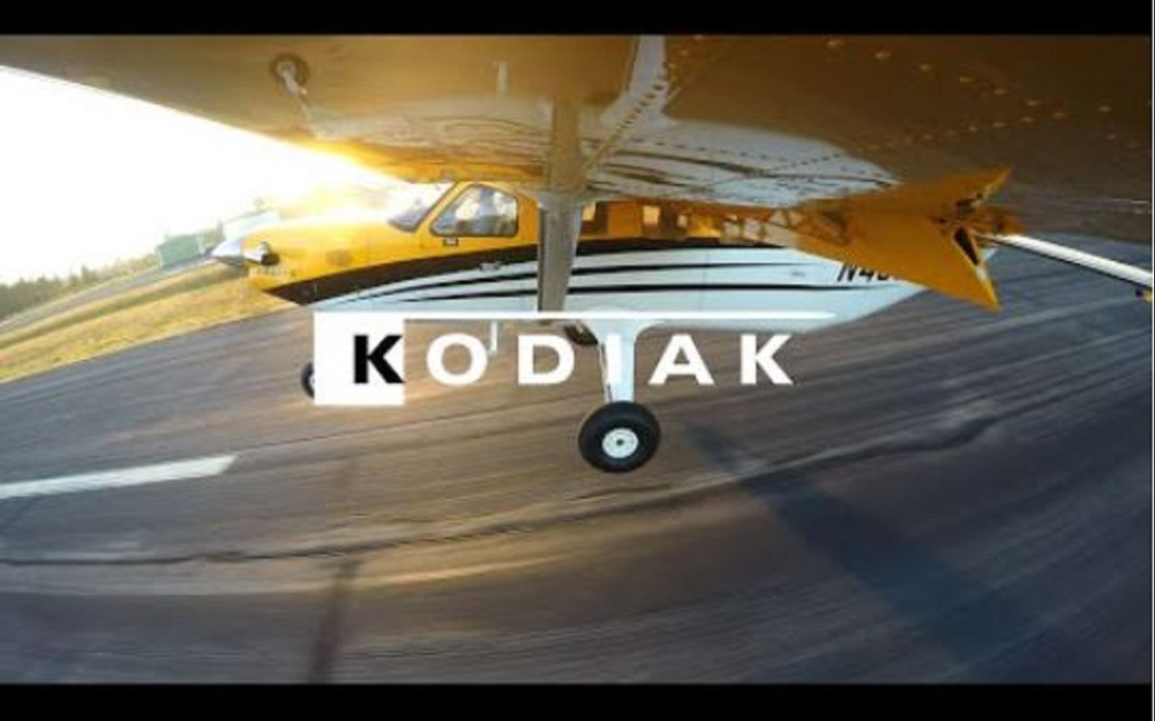 大棕熊kodiak100 极限短距起降 - 油管搬运