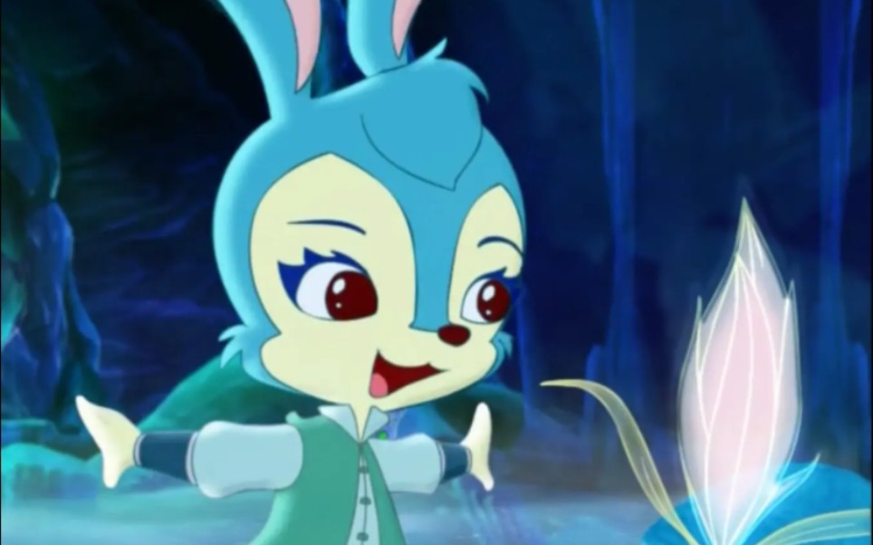 虹猫蓝兔七侠传片尾曲《心中想的还是他》---禹丁洁