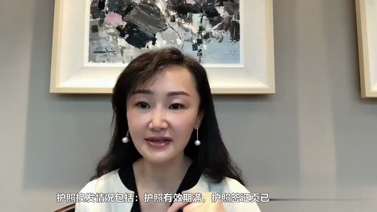 护照换发/补发以及之后的签证要怎么办哔哩哔哩bilibili