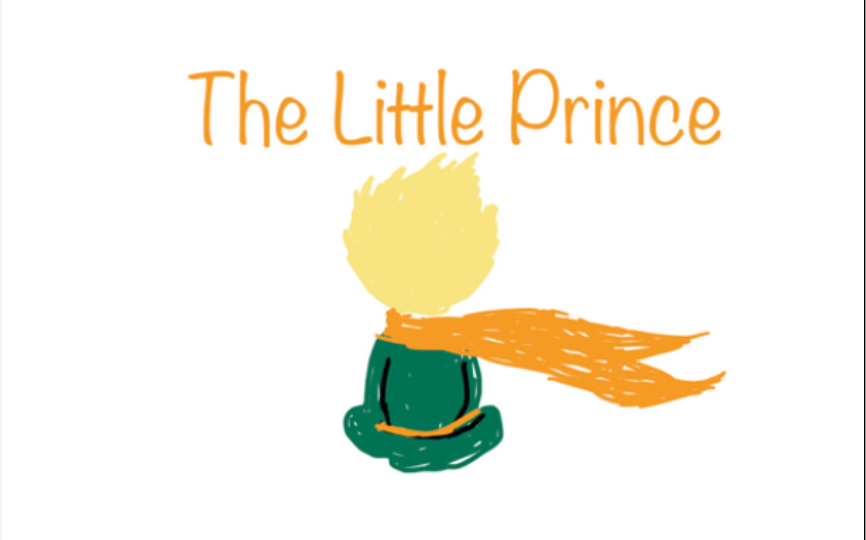 [图]《小王子》全站第一个英文陪读合集/The Little Prince